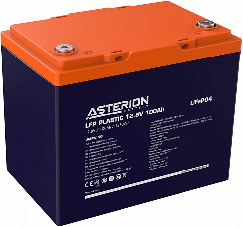 ASTERION LFP Plastic