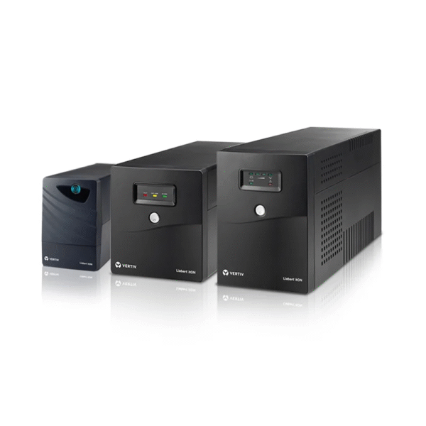 Vertiv Liebert itON UPS 1 Faz Giriş – 1 Faz Çıkış Line-Interactive UPS (400 VA – 2000 VA)